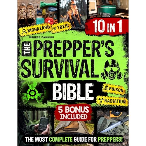 THE PREPPER’S SURVIVAL BIBLE by Monroe Canning