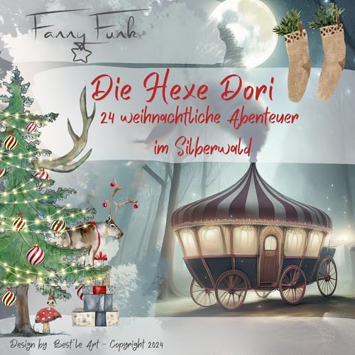 Die Hexe Dori: 24 weihnachtliche Abenteuer im Silberwald [The Witch Dori: 24 Christmas Adventures in the Silver Forest]