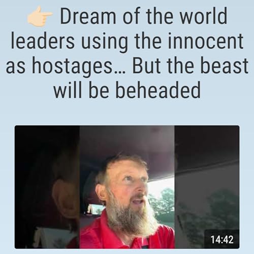 Dream of the world leaders using the innocent as hostages… But the beast will be beheaded by Unknown
