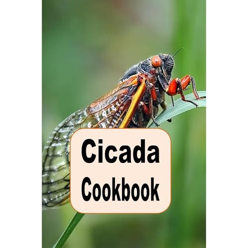 Cicada Cookbook by Laura Sommers
