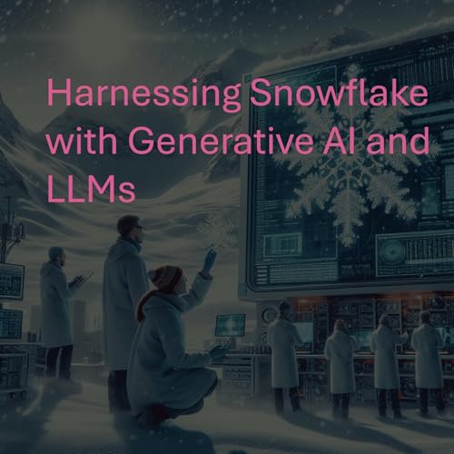 Harnessing Snowflake with Generative AI and LLMs by Anand V