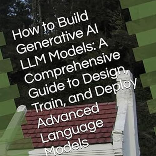 How to Build Generative AI LLM Models: A Comprehensive Guide to Design, Train, and Deploy Advanced L