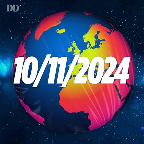 The Sunday 7 - What does a Trump Presidency mean for Health, Science, Climate and Big Tech? Do Spiders dream? And all the winners from the Earthshot Prize by Unknown