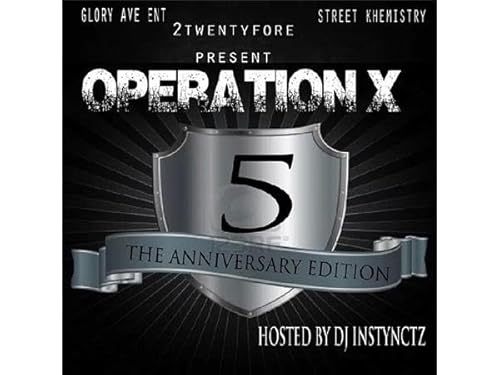 GLORY AVE ENT. PRESENTS OPERATION X VOL. 5 THE ANNIVERSARY EDITION by Unknown