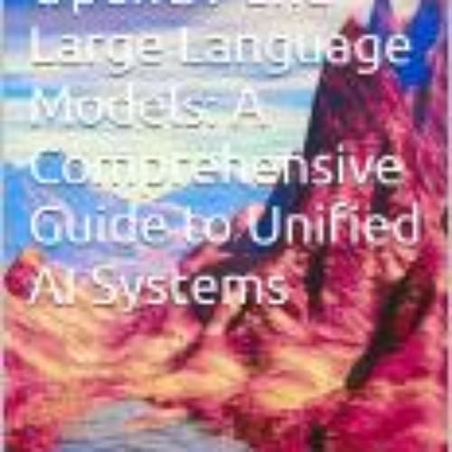 Open CV with Generative AI and LLM by Anand V