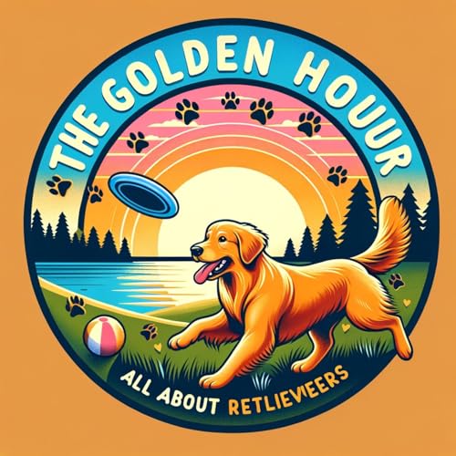 The Golden Hour: All About Retrievers by Inception Point Ai