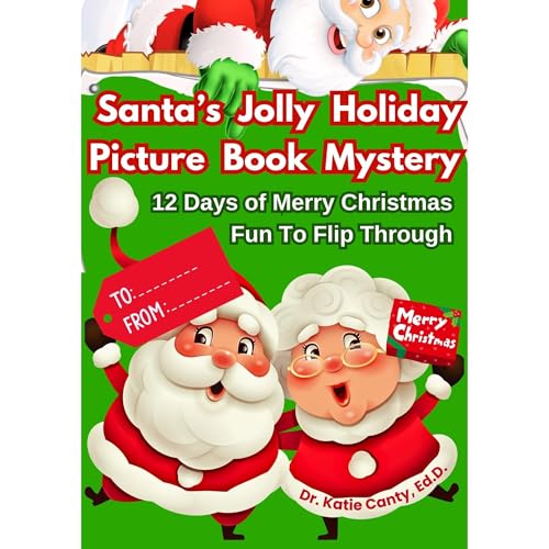 Santa's Jolly Holiday Picture Book Mystery