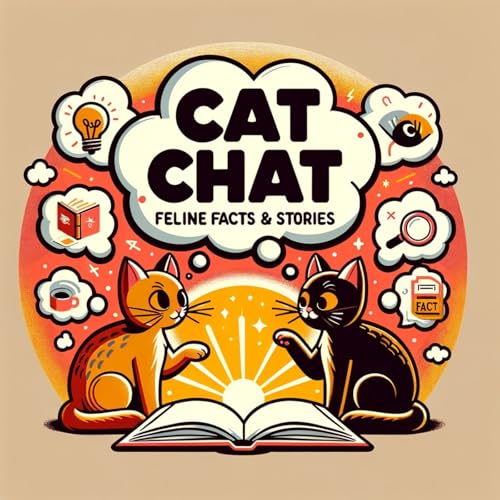 Cat Chat: Feline Facts & Stories by Inception Point Ai