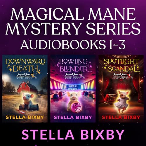 Magical Mane Mystery Series, Books 1-3