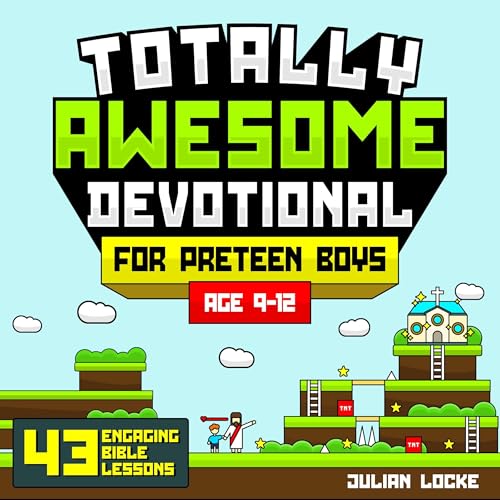 Totally Awesome Devotional for Preteen Boys (Age 9-12)