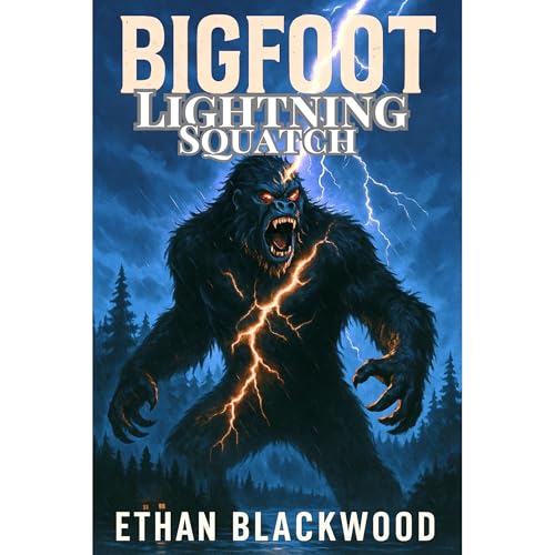 BIGFOOT - Lightning Squatch by Ethan Blackwood