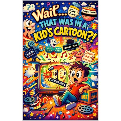 Wait… That Was in a Kid’s Cartoon?! by Dylan Peters