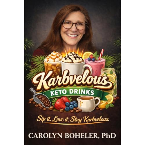 Karbvelous Keto Drinks. Sip It. Love It. Stay Karbvelous.