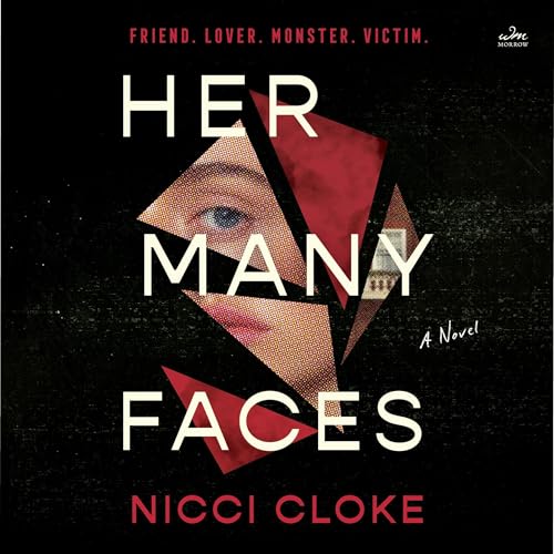 Her Many Faces by Nicci Cloke