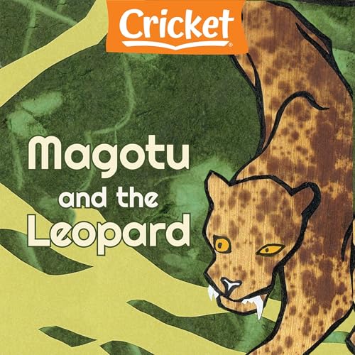 Magotu and the Leopard by Sandi Leibowitz