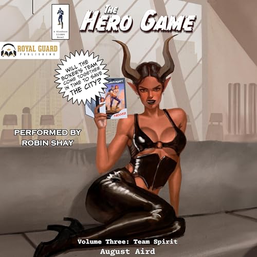 The Hero Game 3: Team Spirit