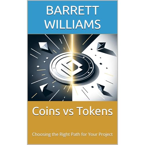 Coins vs Tokens by Barrett Williams