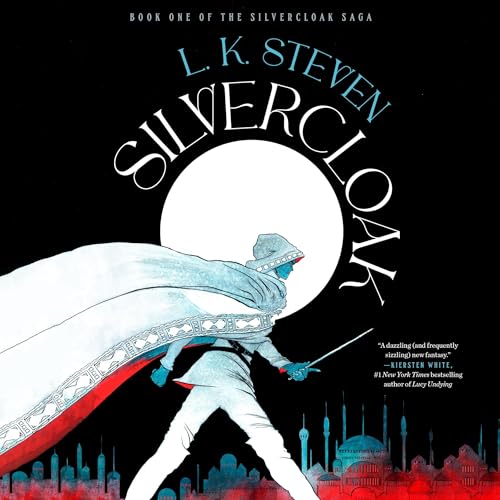 Silvercloak by L. K. Steven