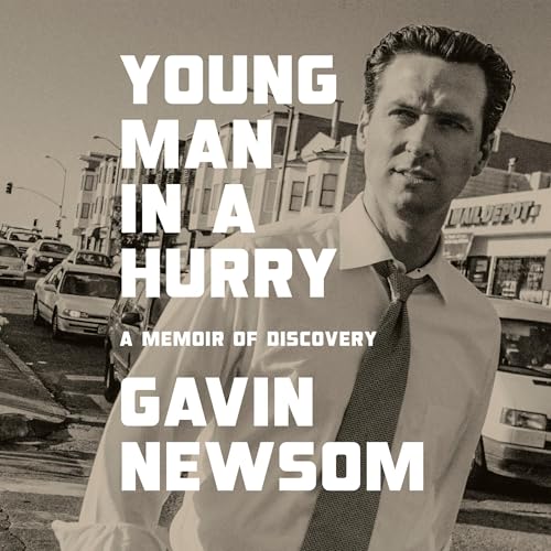 Young Man in a Hurry