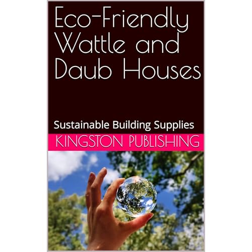Eco-Friendly Wattle and Daub Houses