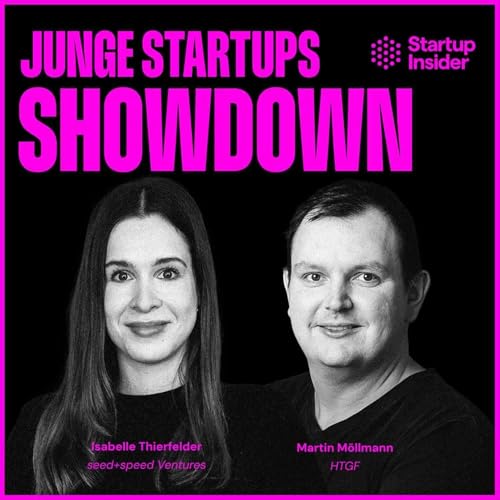 Pitch Showdown: hoorai, Boolee & NENNA.AI - Jurybewertung von Martin Möllmann (HTGF) und Isabelle Thierfelder (seed+speed) by Unknown