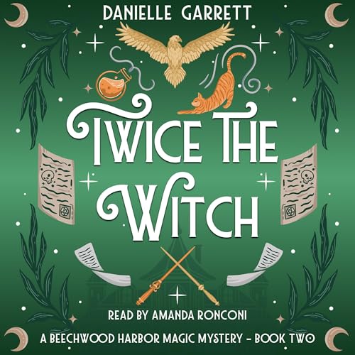 Twice the Witch by Danielle Garrett