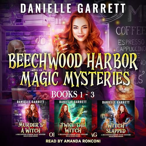 The Beechwood Harbor Magic Mysteries Boxed Set: Books 1-3