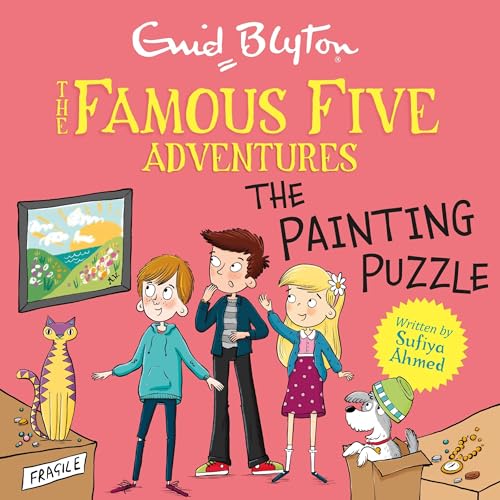 Famous Five Short Stories: The Painting Puzzle