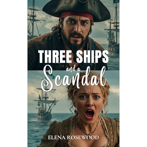 Three Ships and a Scandal by Elena Rosewood