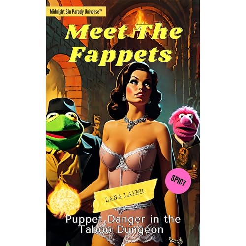 Meet the Fappets: A Puppet Erotica Comedy in a Spicy Dungeon No Strings Attached