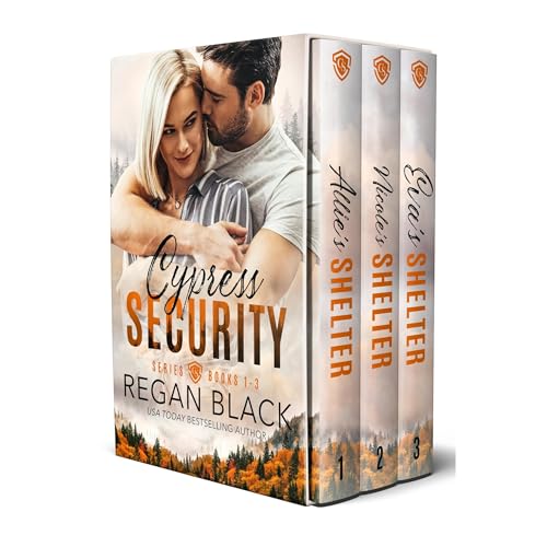 Cypress Security Box Set 1 by Regan Black