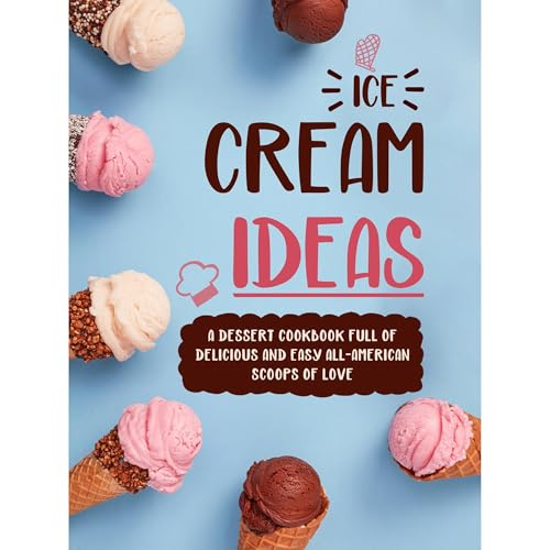 Ice Cream Ideas by BookSumo Press