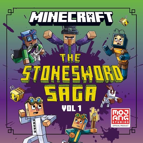 Minecraft Stonesword 1-3 Audio Collection