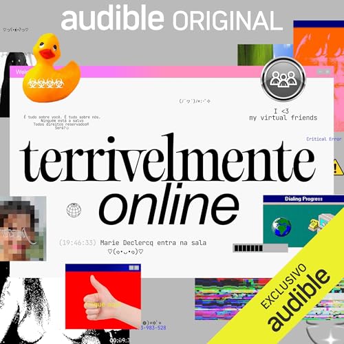 Terrivelmente Online [Terribly Online] by Marie Declercq