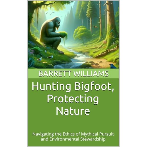 Hunting Bigfoot, Protecting Nature by Barrett Williams