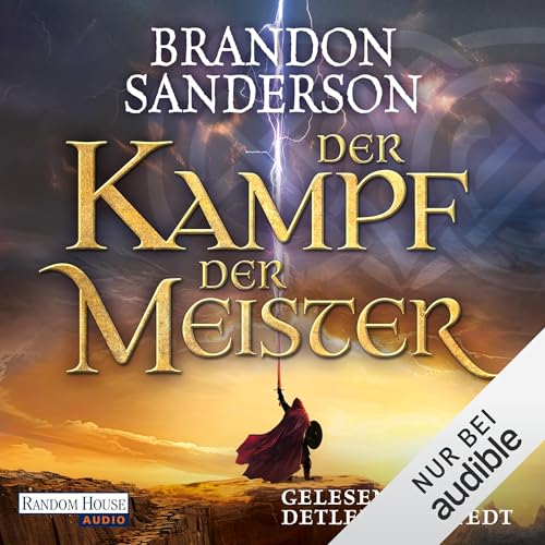 Der Kampf der Meister by Brandon Sanderson