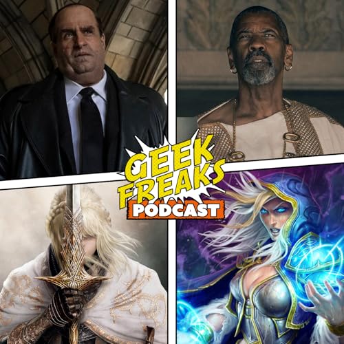 The Penguin Review, Game of the Year Drama, Denzel Joins Wakanda, and Warcraft Celebrates 30 Years by Unknown