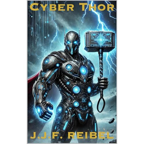 Cyber Thor by Jean-Jacques Reibel