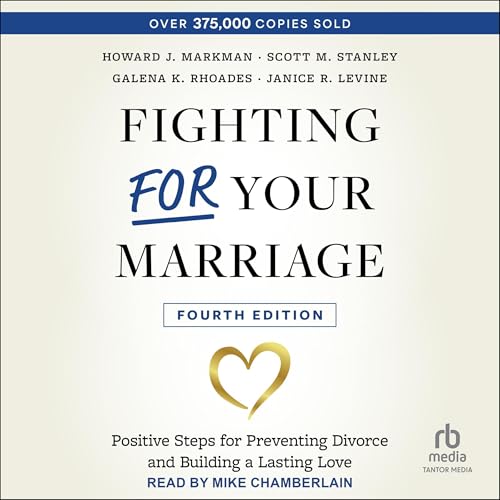 Fighting for Your Marriage by Janice R. Levine