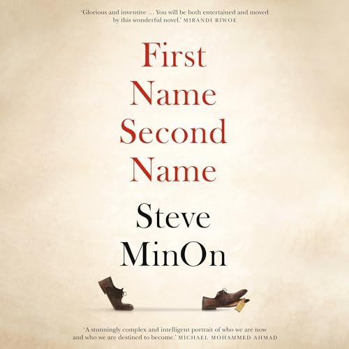 First Name Second Name by Steve MinOn