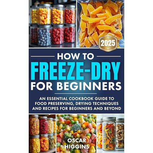 How to Freeze-Dry for Beginners: An Essential Cookbook Guide to Food Preserving, Drying Techniques and Recipes for Beginners and Beyond