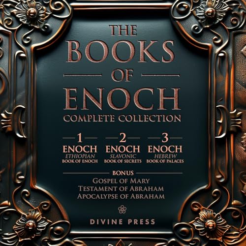 The Books of Enoch: Complete Collection by Divine Press