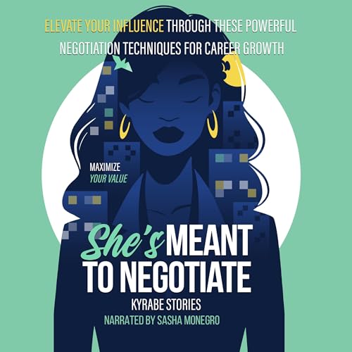 She's Meant to Negotiate