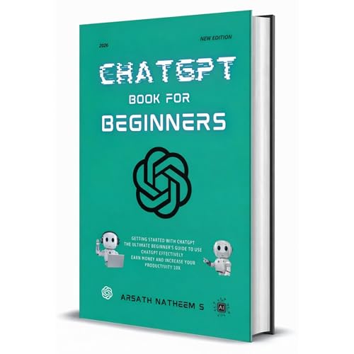 CHATGPT BOOK FOR BEGINNERS