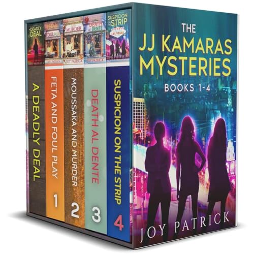 The JJ Kamaras Mysteries, Books 1 - 4