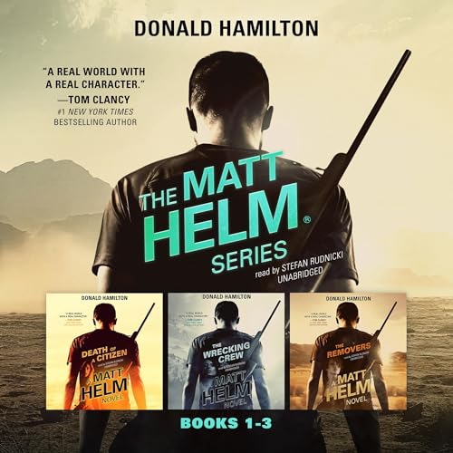 The Matt Helm Series, Books 1-3