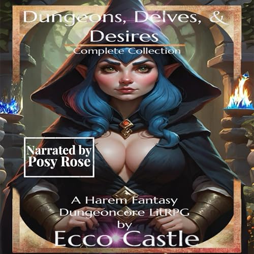 Dungeons, Delves, & Desires: Complete Collection