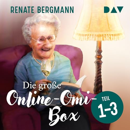Die große Online-Omi-Box. Teil 1–3 by Renate Bergmann