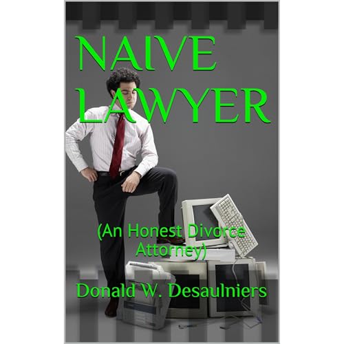 NAIVE LAWYER by Donald W. Desaulniers
