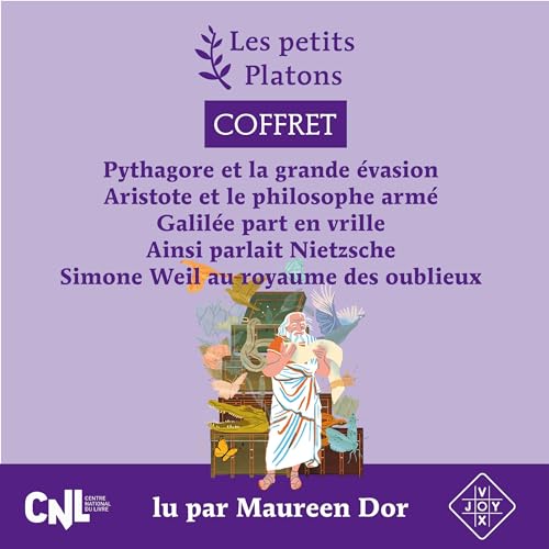 Coffret Les Petits Platons